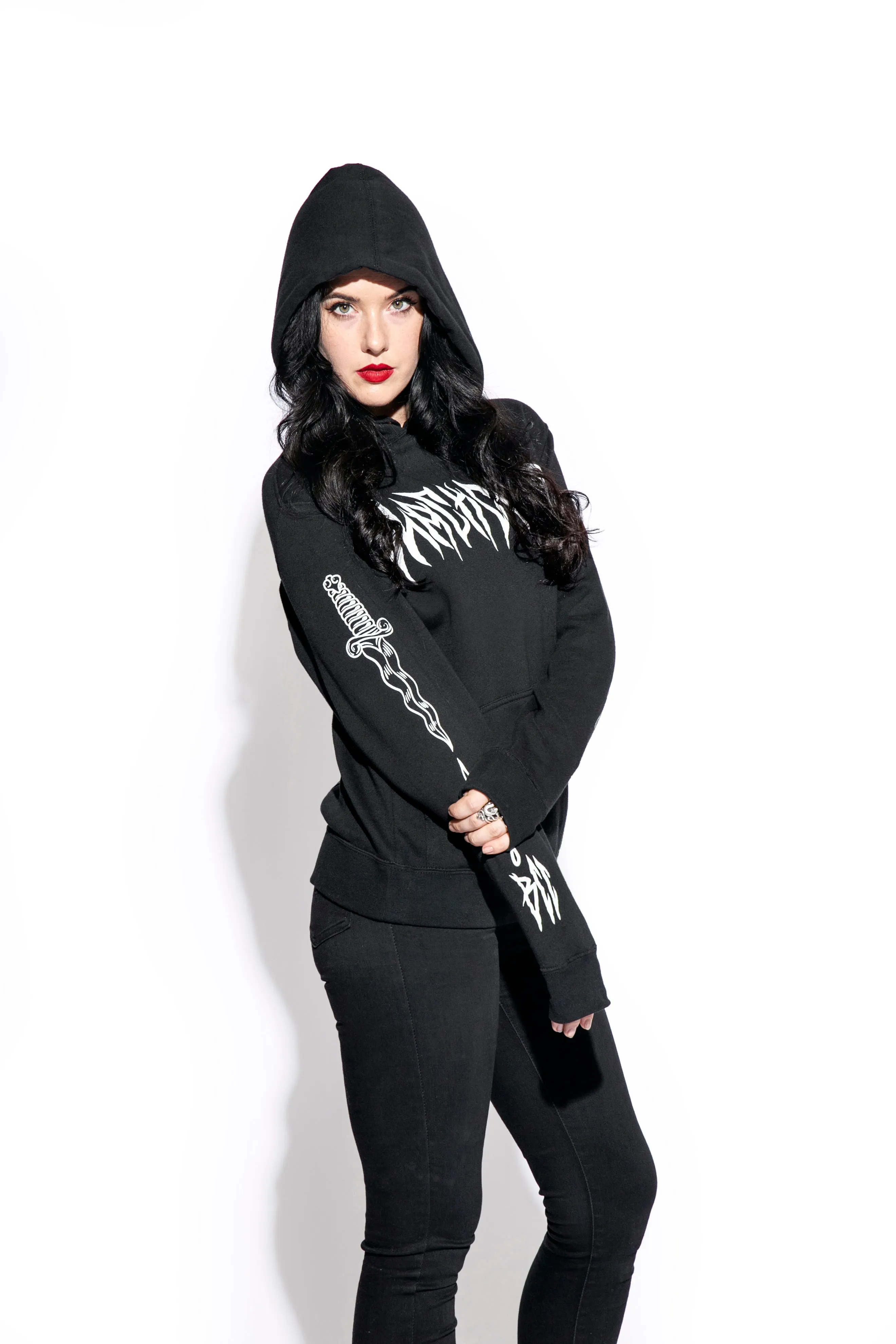 Deathbringer - Hooded Pullover Sweater