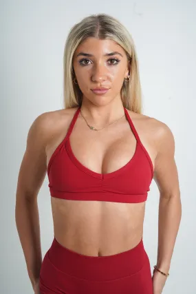 DEFINE BRA - DARK RED