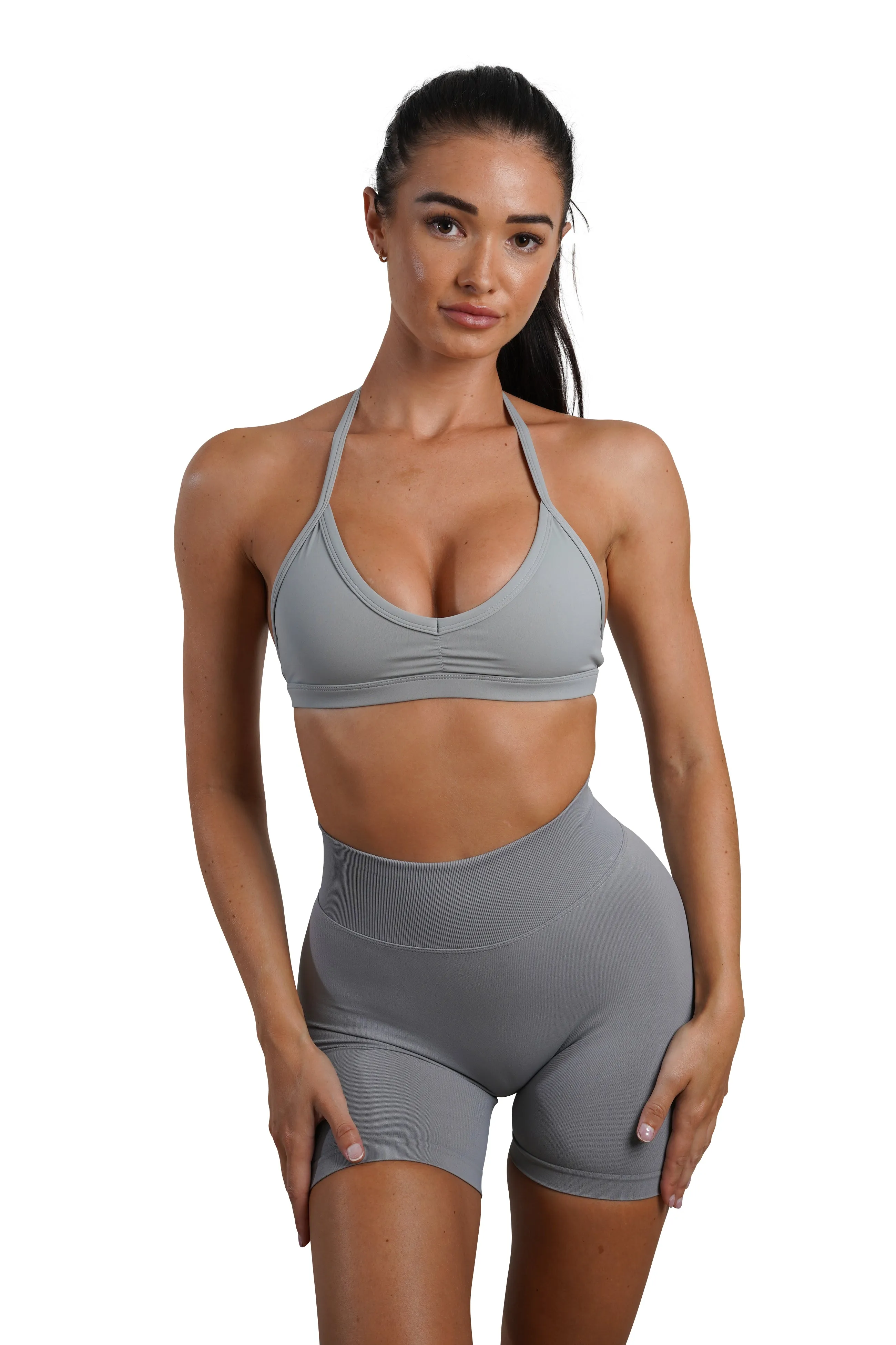 DEFINE BRA - LIGHT GREY