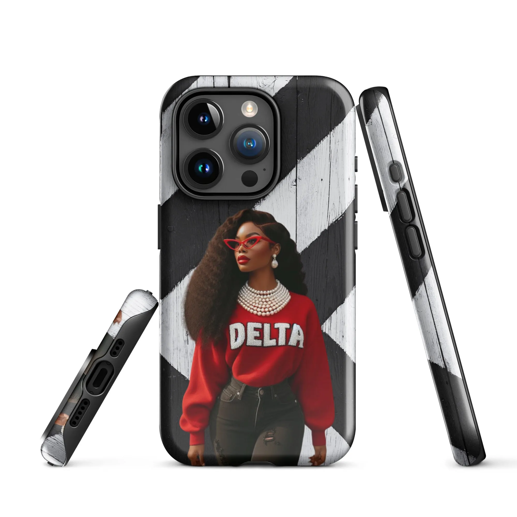 Delta Girl iPhone Case