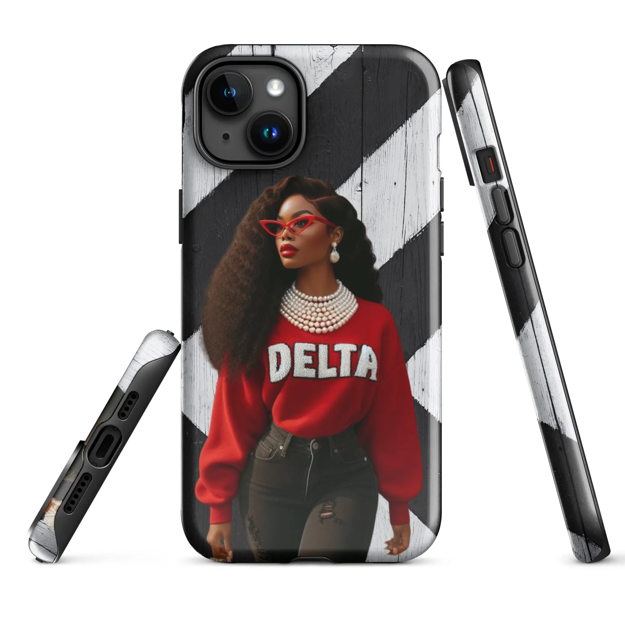 Delta Girl iPhone Case