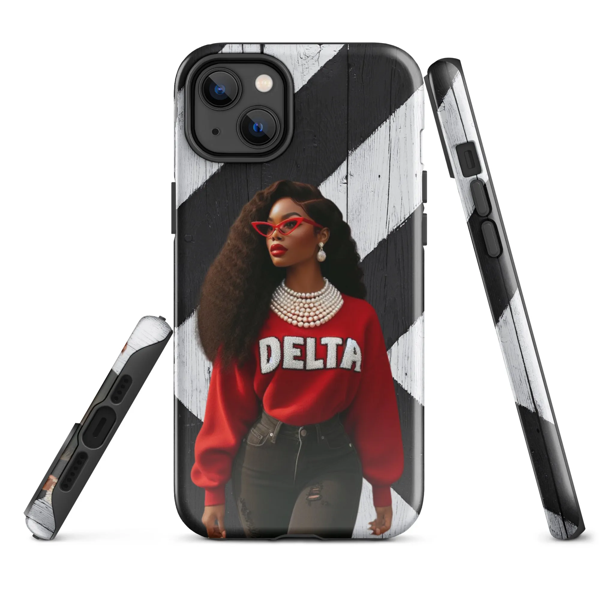 Delta Girl iPhone Case