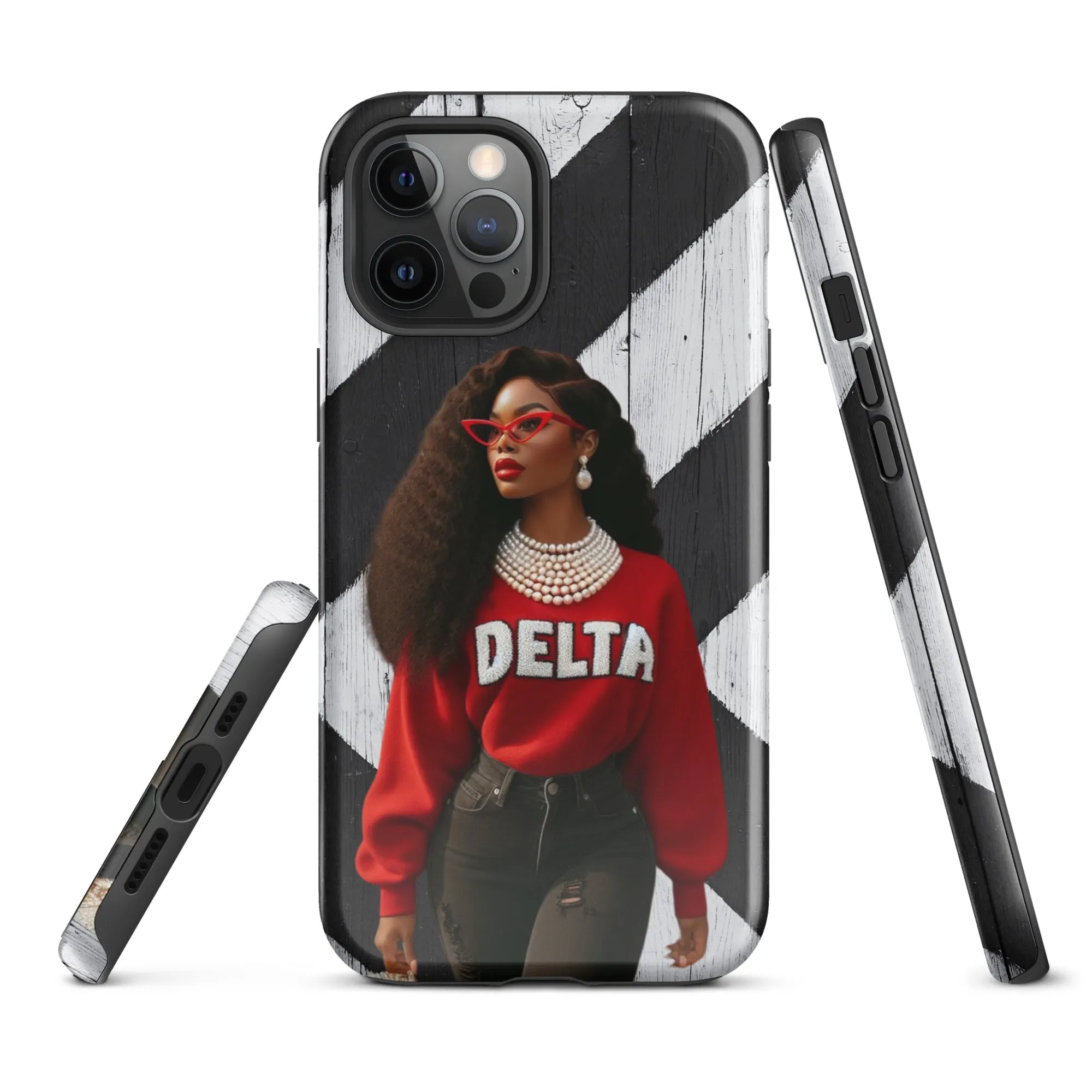 Delta Girl iPhone Case