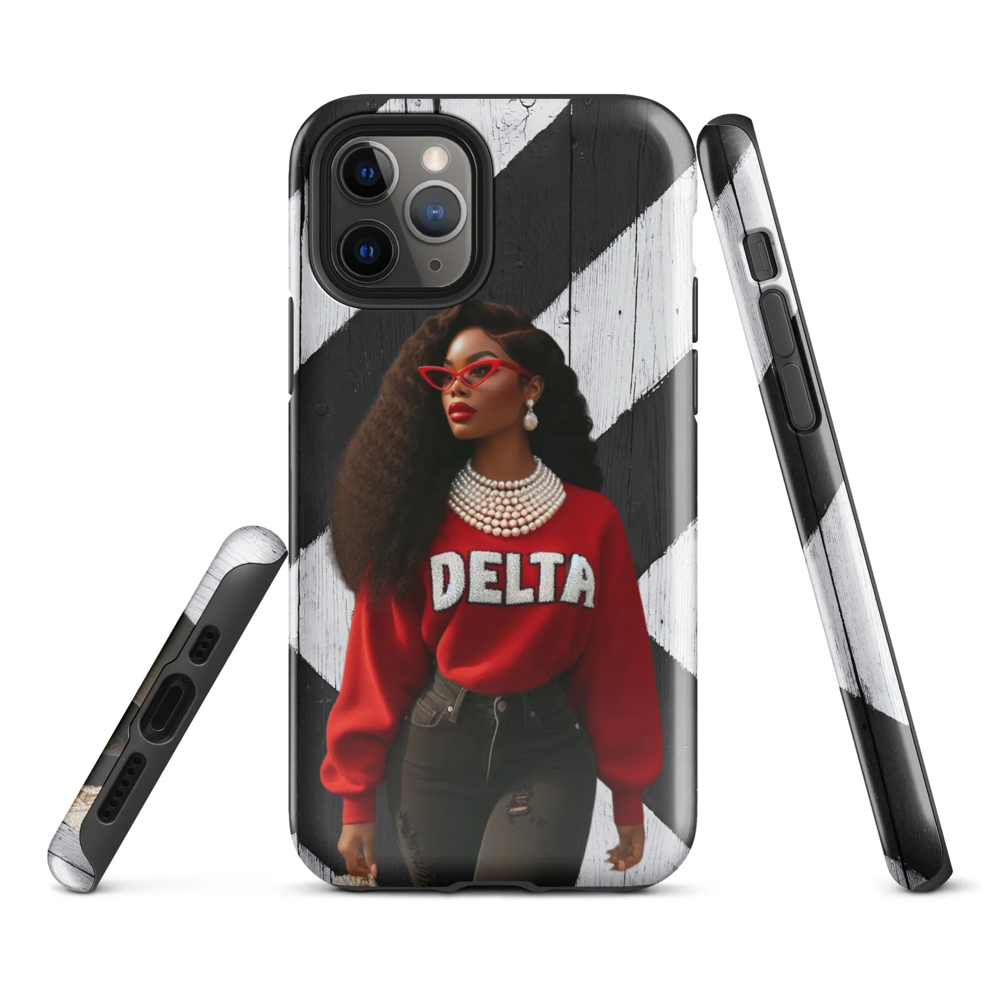 Delta Girl iPhone Case