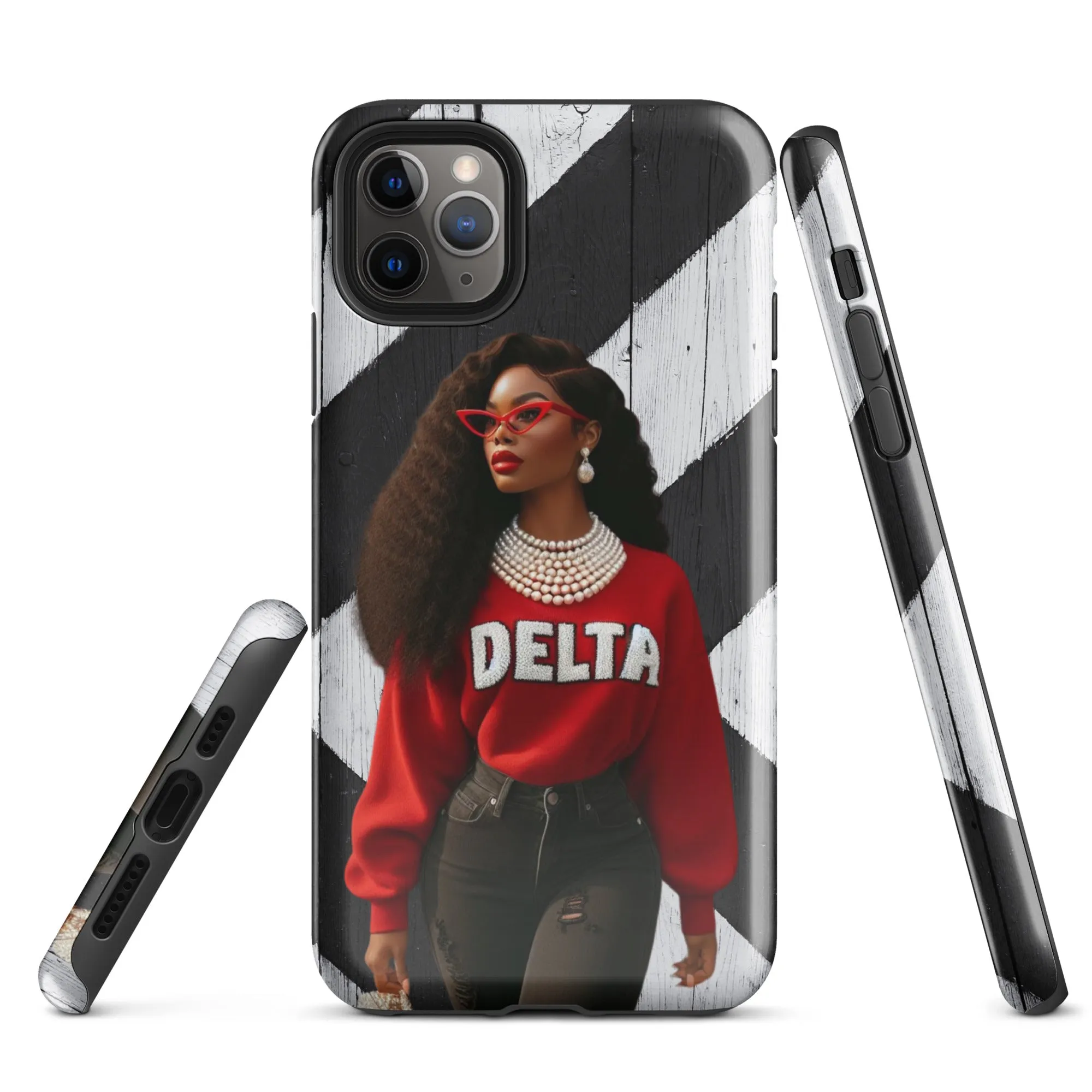 Delta Girl iPhone Case