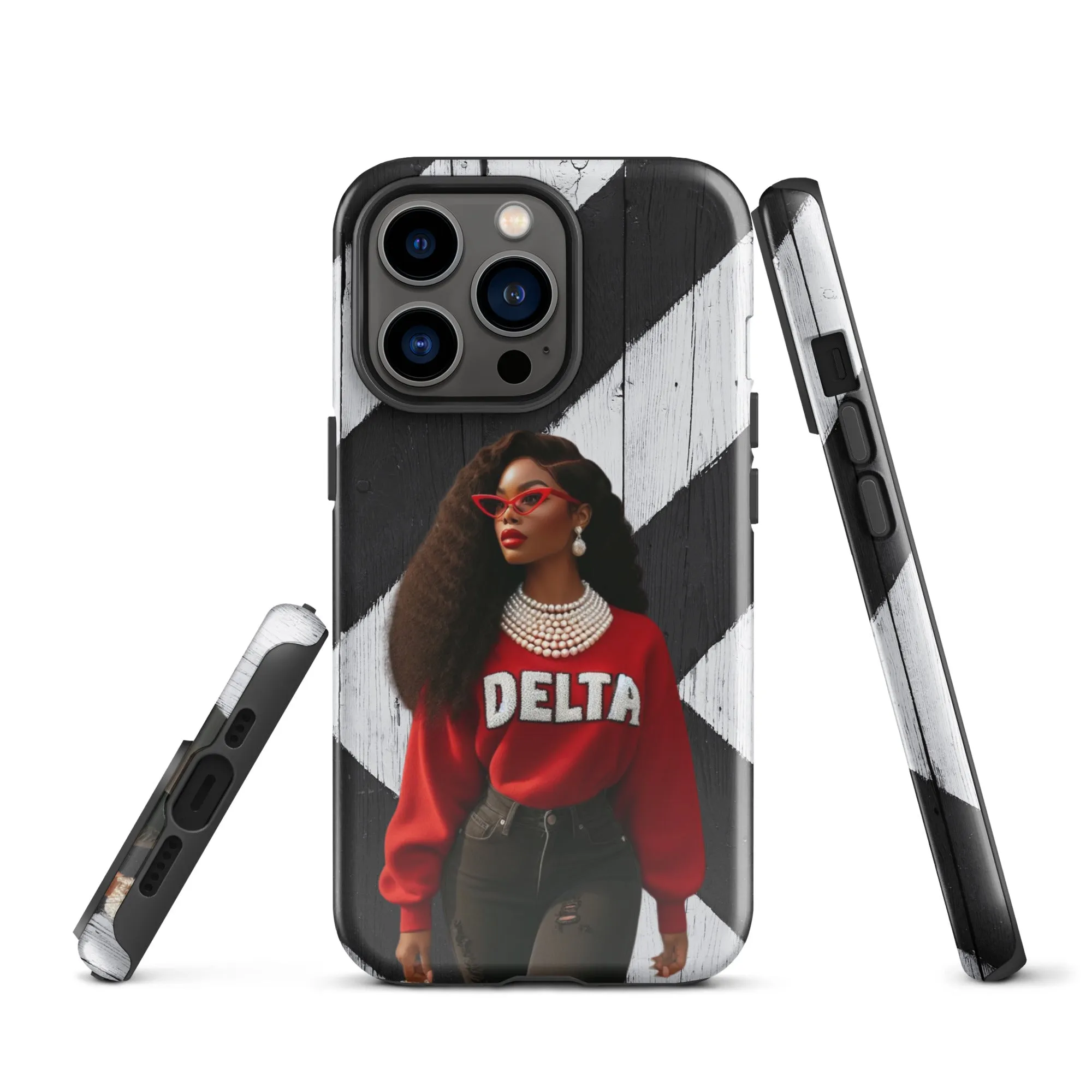 Delta Girl iPhone Case