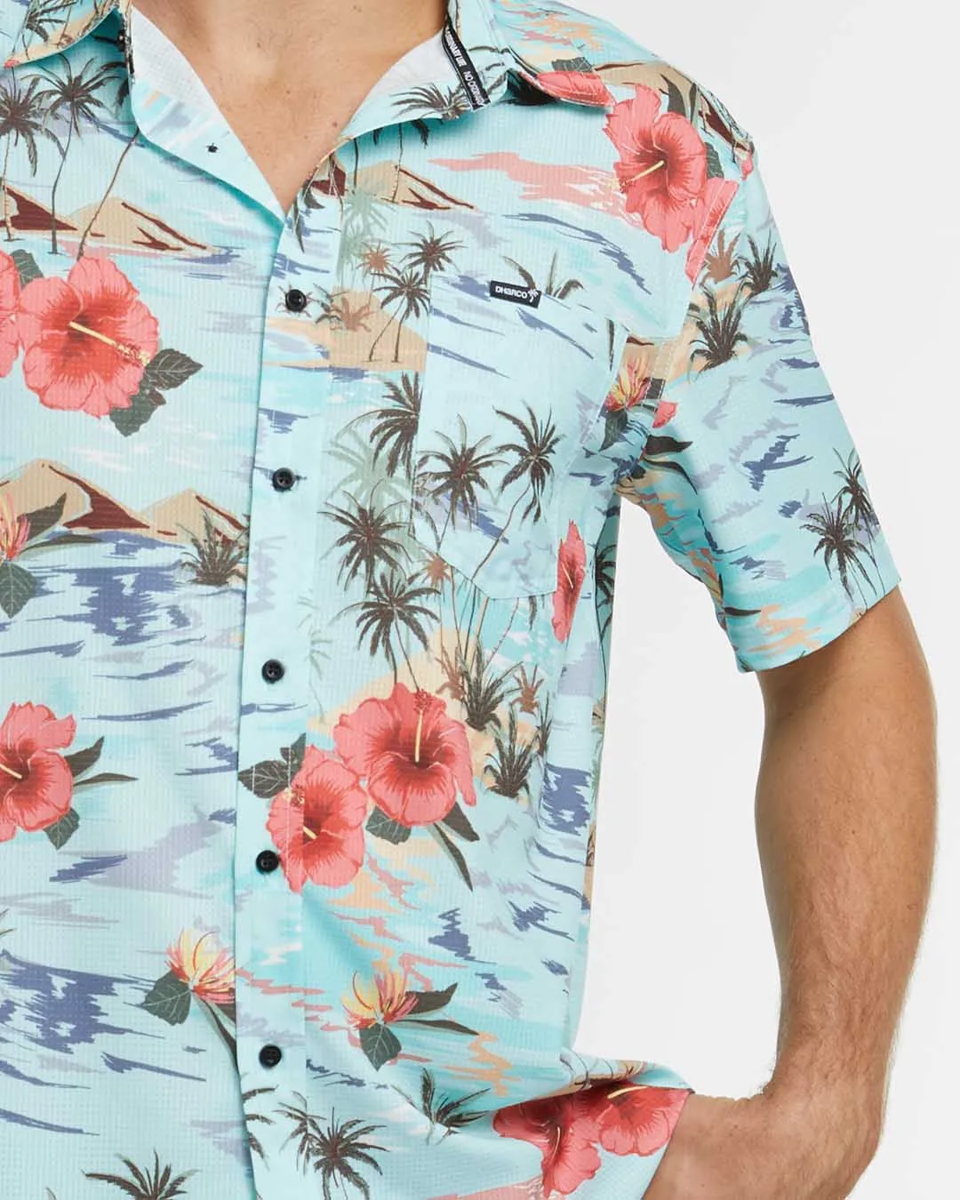 Dharco Mens Tech Party Shirt | Wilko