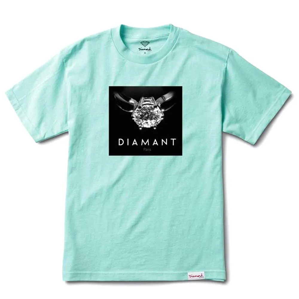 Diamond Supply Co Diamant Paris T-shirt Diamond Blue