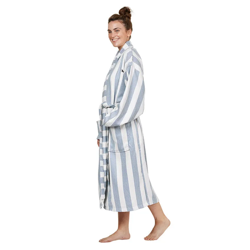 Dock & Bay Waffle Robe Storm Cloud M/L