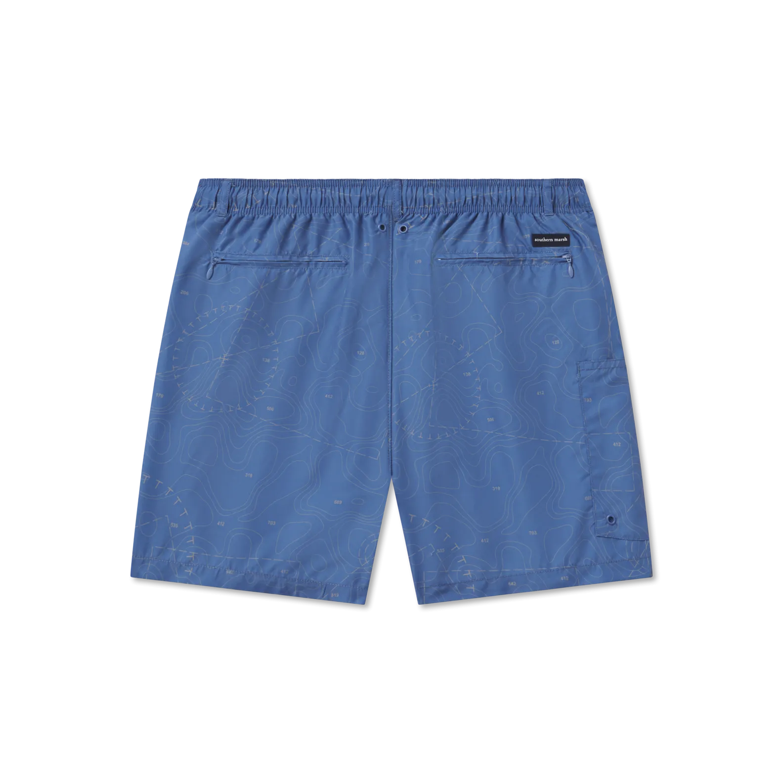 Dockside Swim Trunk - Off The Charts