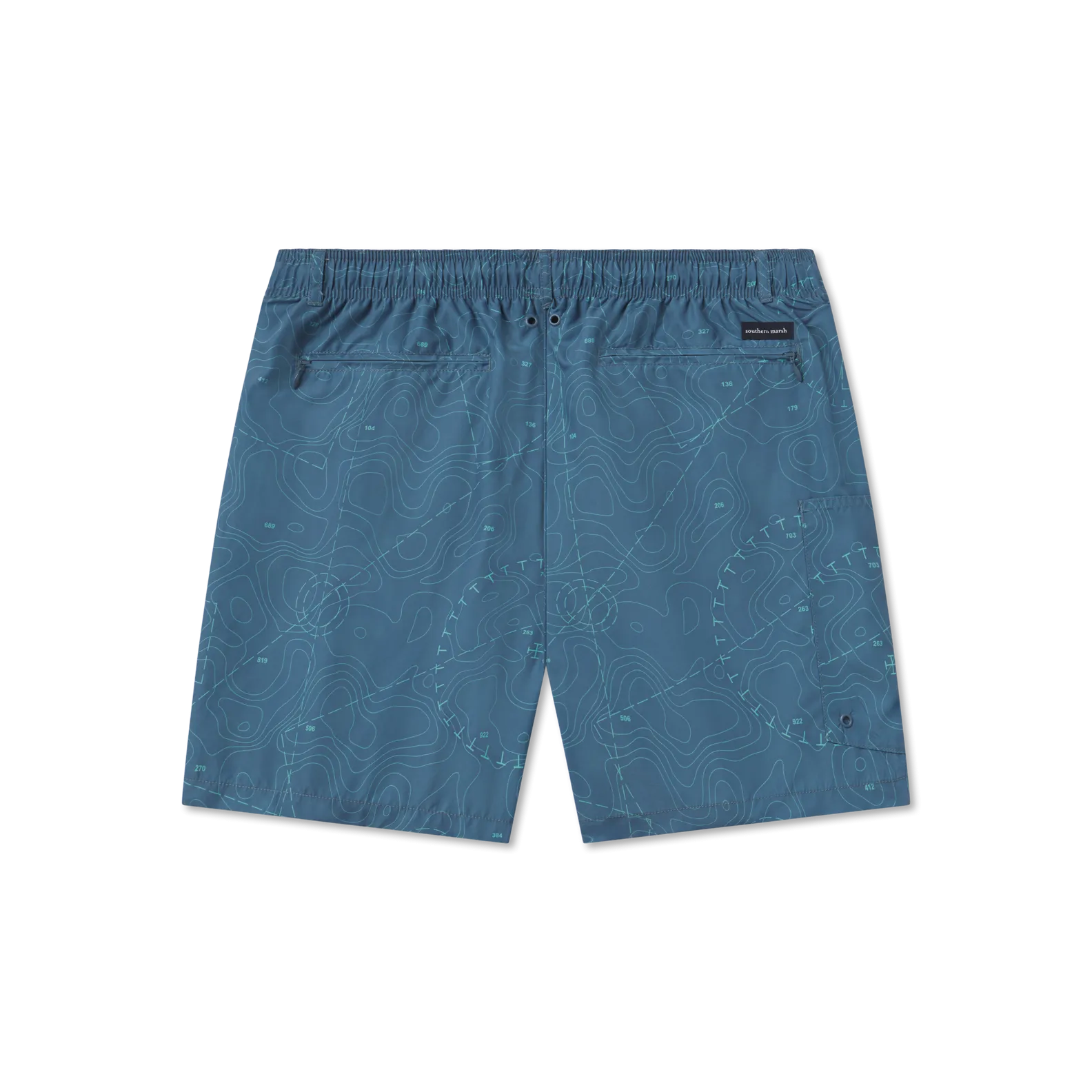 Dockside Swim Trunk - Off The Charts