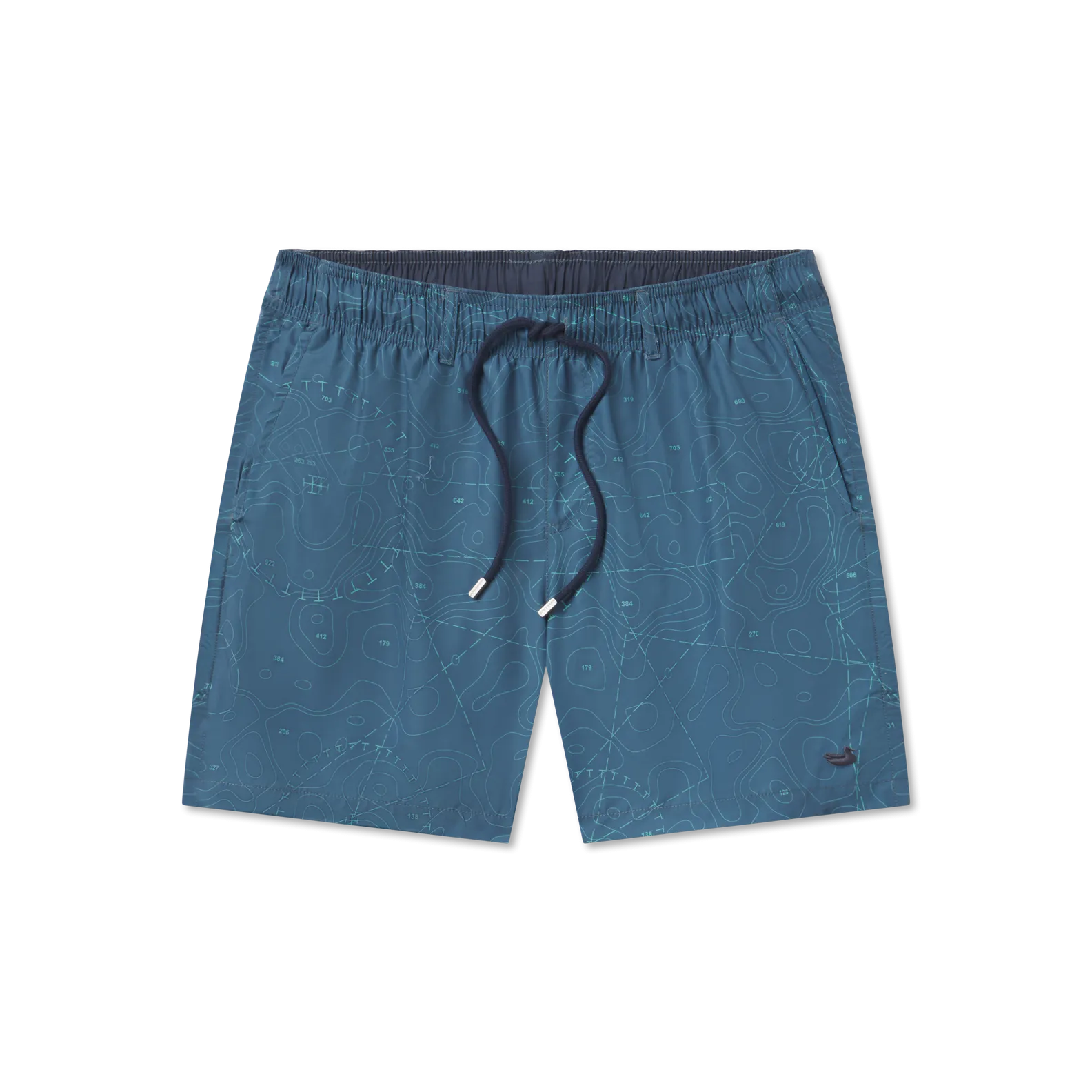 Dockside Swim Trunk - Off The Charts