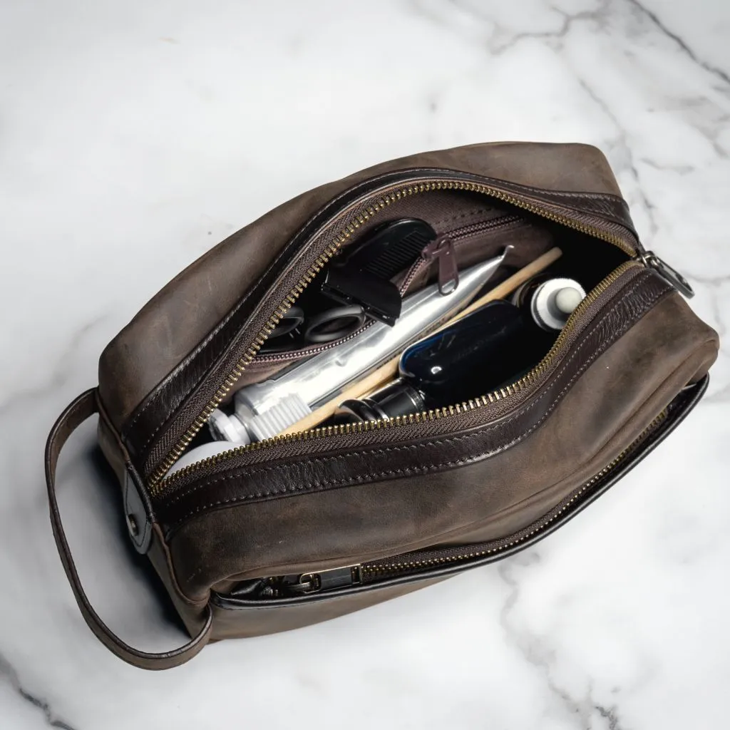 Dopp Kit | Tobacco