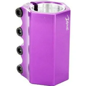 Drone Scooters Hive V2 SCS Clamp, Purple