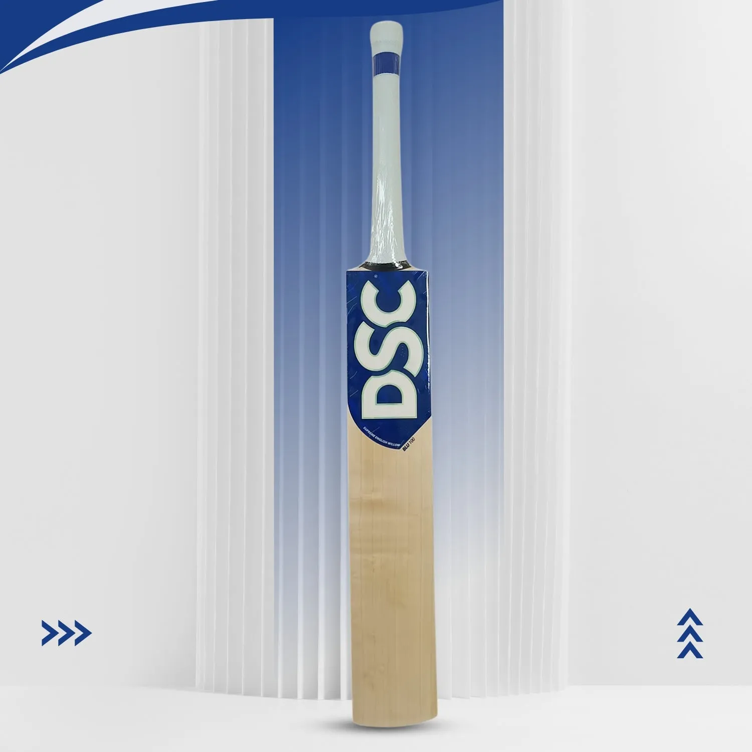 DSC Blu 100 English Willow Cricket Bat