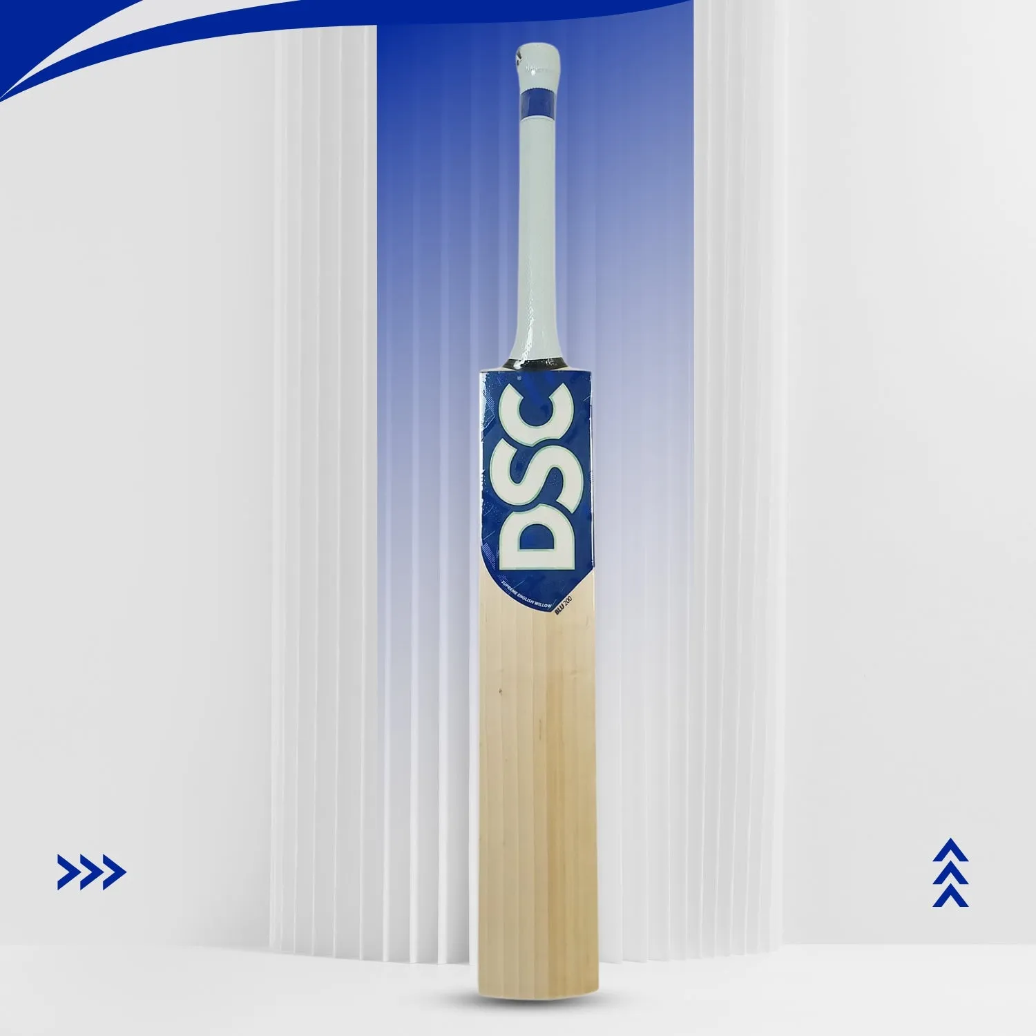 DSC Blu 200 English Willow Cricket Bat