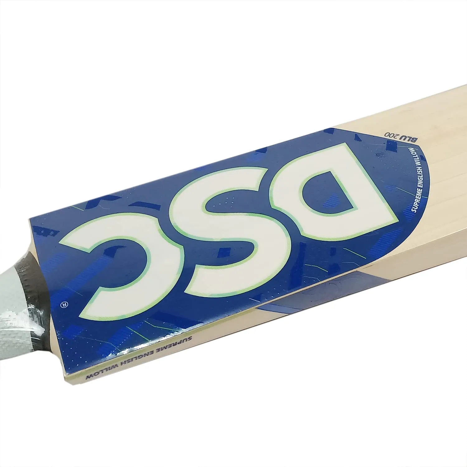 DSC Blu 200 English Willow Cricket Bat