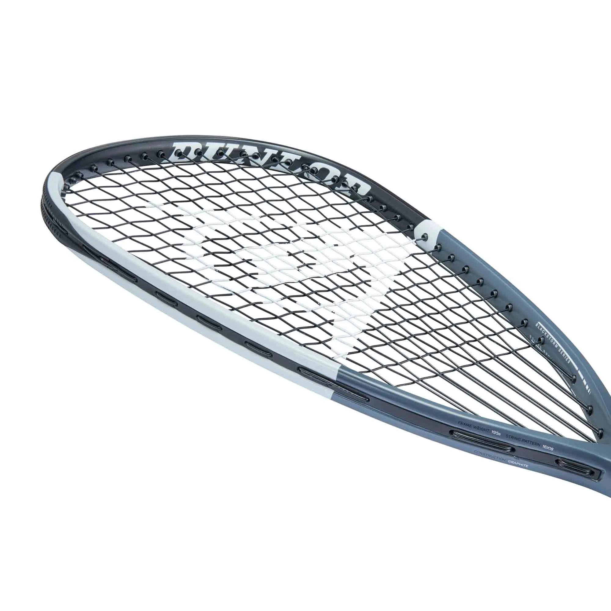 Dunlop Blackstorm Ti Rage Racketball Racket