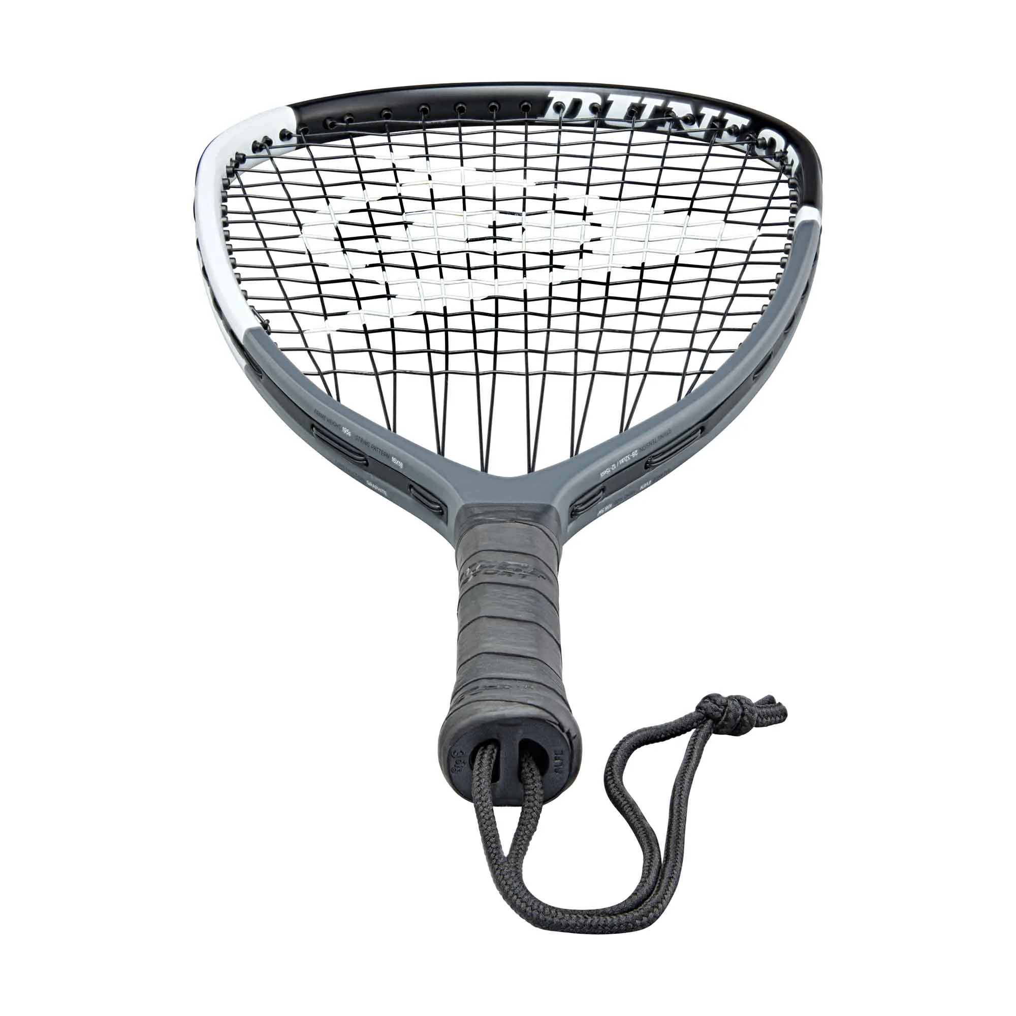 Dunlop Blackstorm Ti Rage Racketball Racket