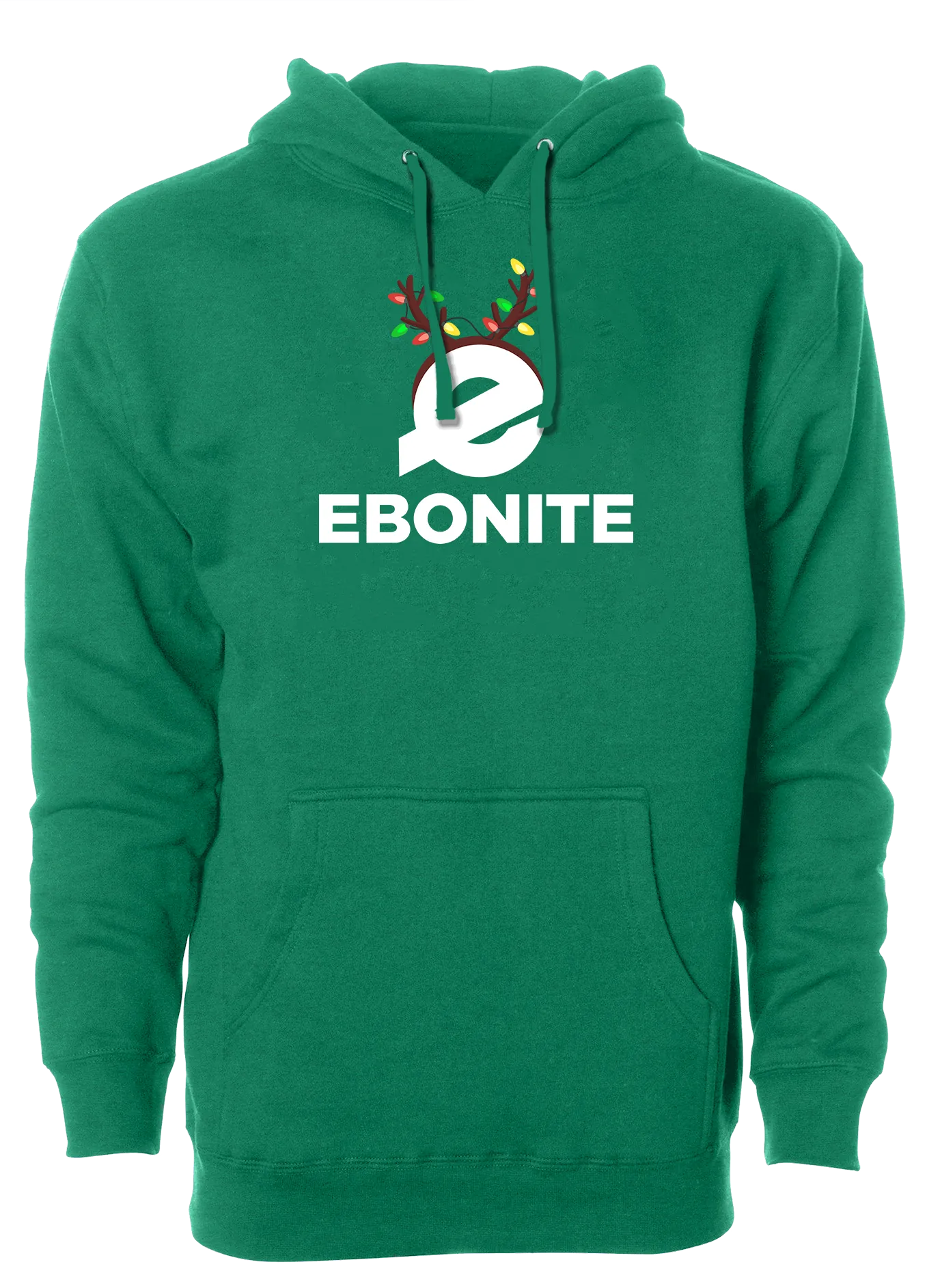 Ebonite Bowling Christmas Hoodie