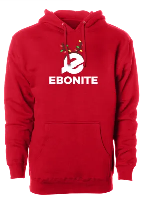 Ebonite Bowling Christmas Hoodie