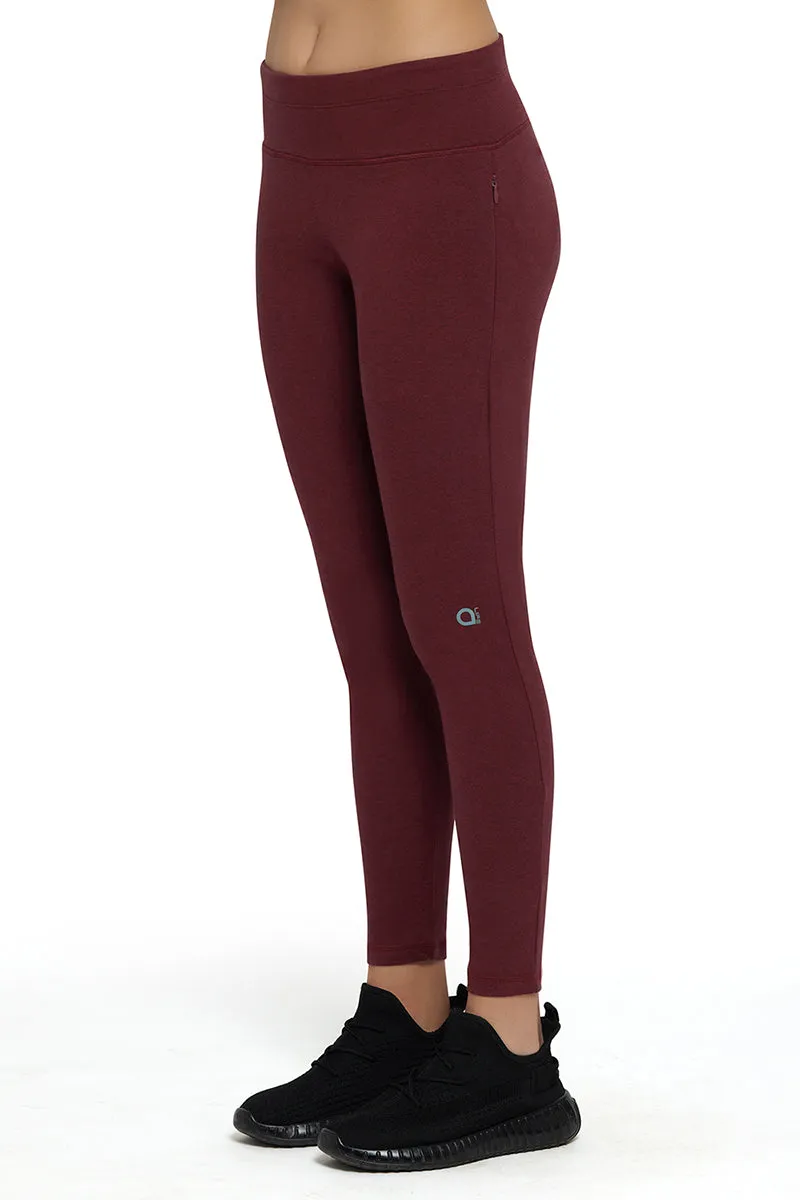 Elements Leggings - Pomegranate Marl