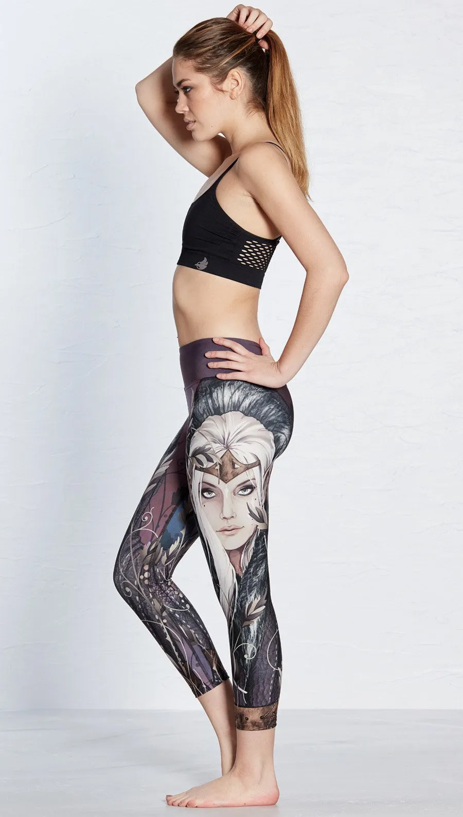 Elf - Triathlon Capri Leggings - CUSTOM ORDER