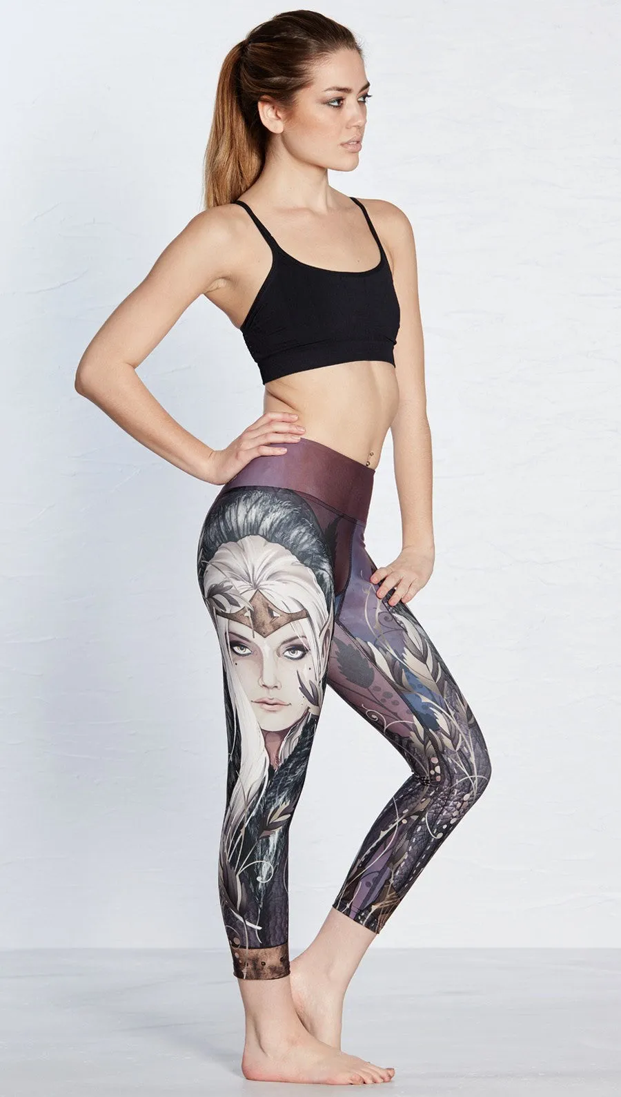 Elf - Triathlon Capri Leggings - CUSTOM ORDER