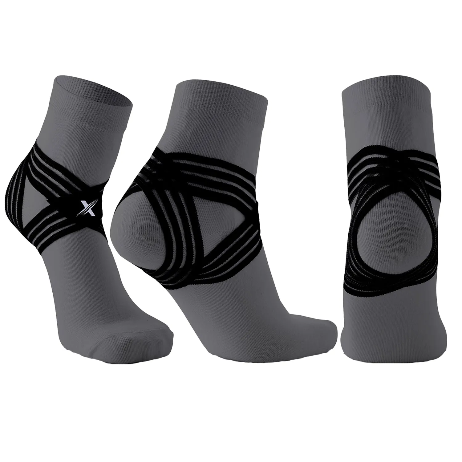 Elite 2.0 Unisex Ankle Support Compression Wrap (1-Pair)