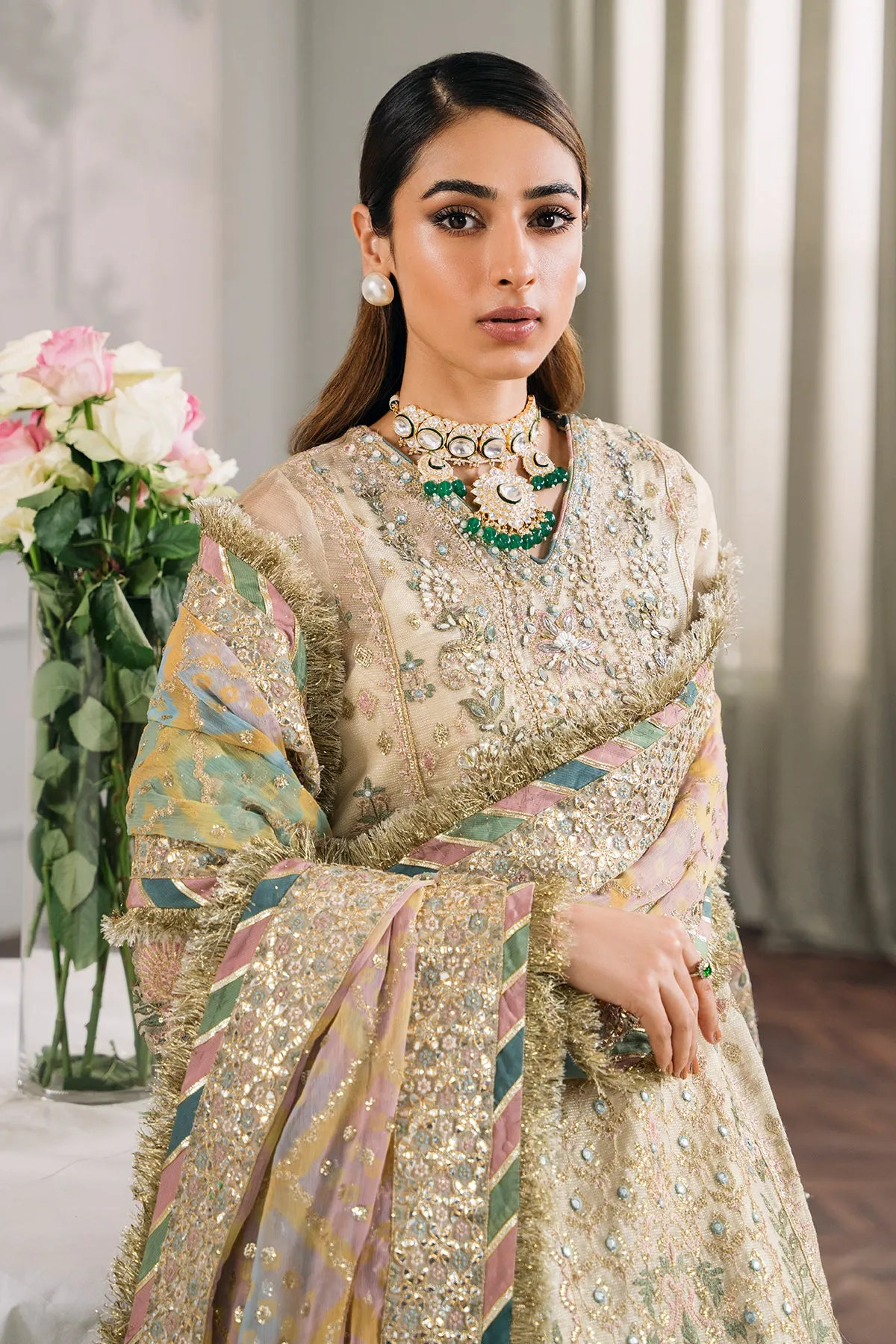 EMBROIDERED MASURI CH12-04