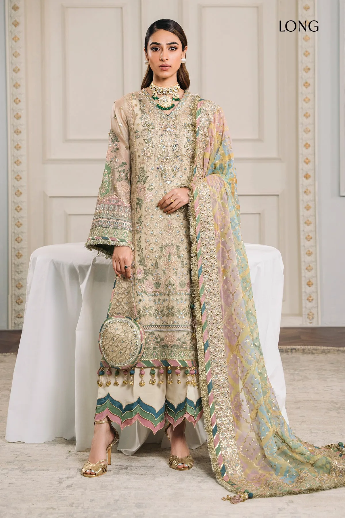 EMBROIDERED MASURI CH12-04