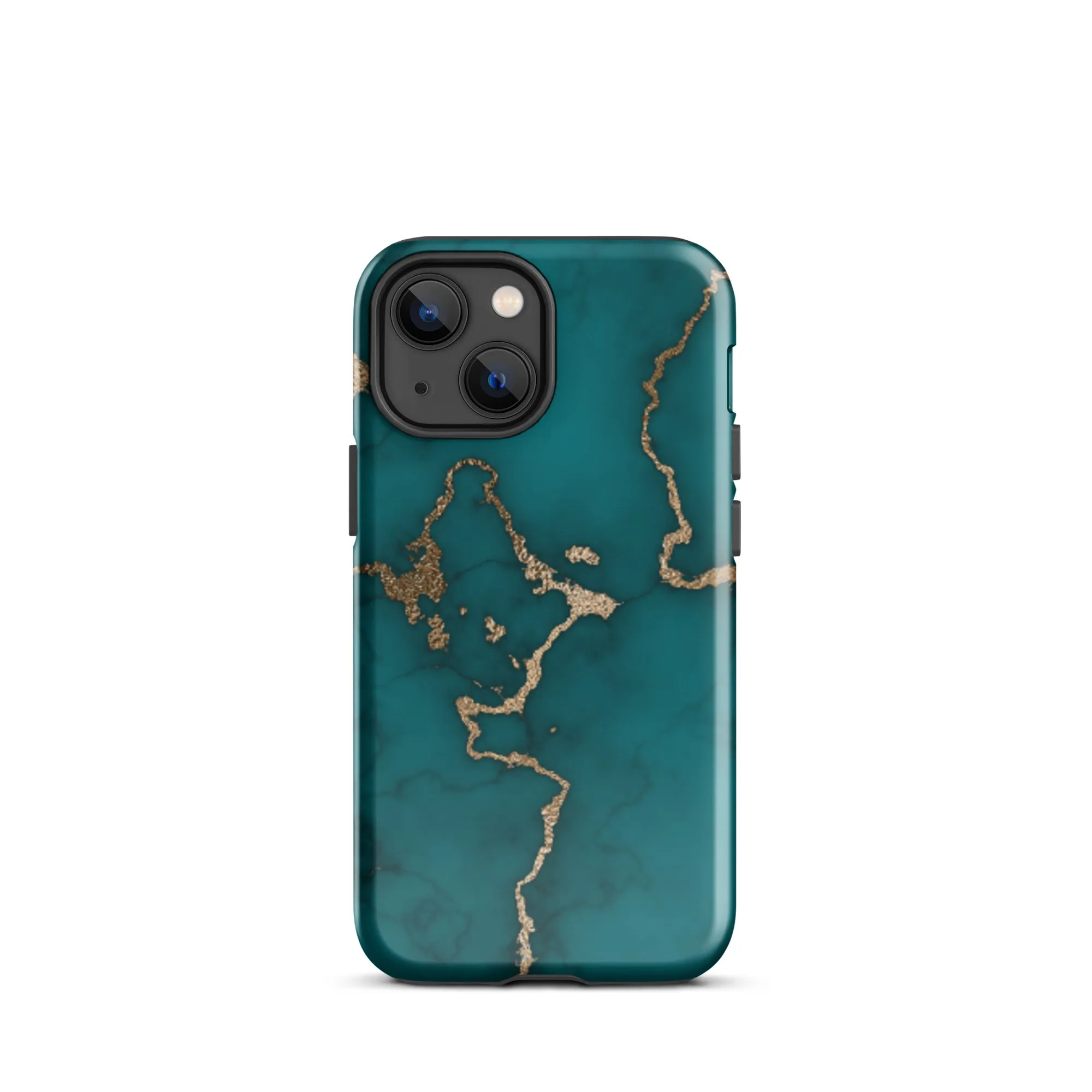 Emerald Elegance Premium iPhone Case