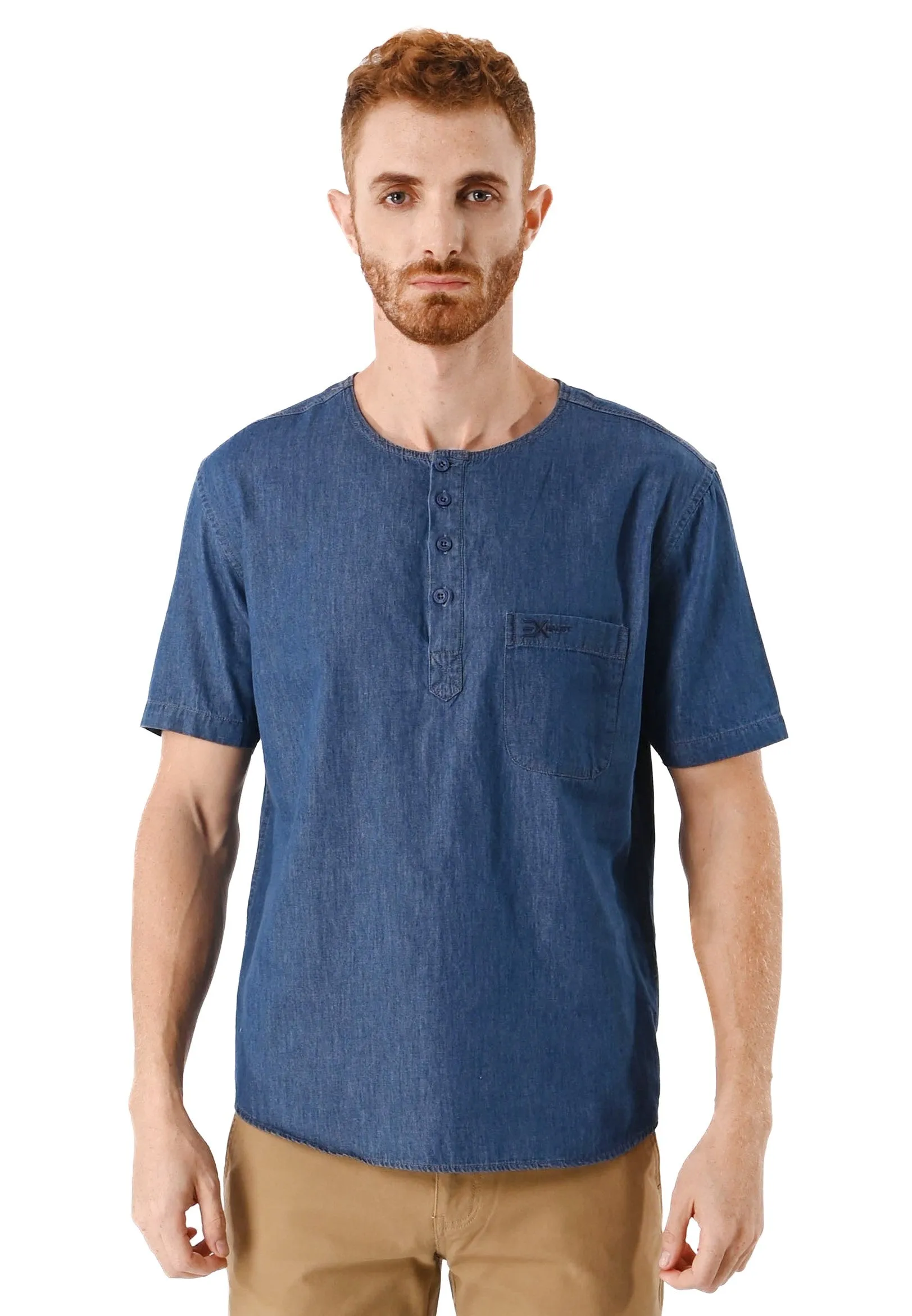 EXHAUST ROUND NECK SHIRT 1497