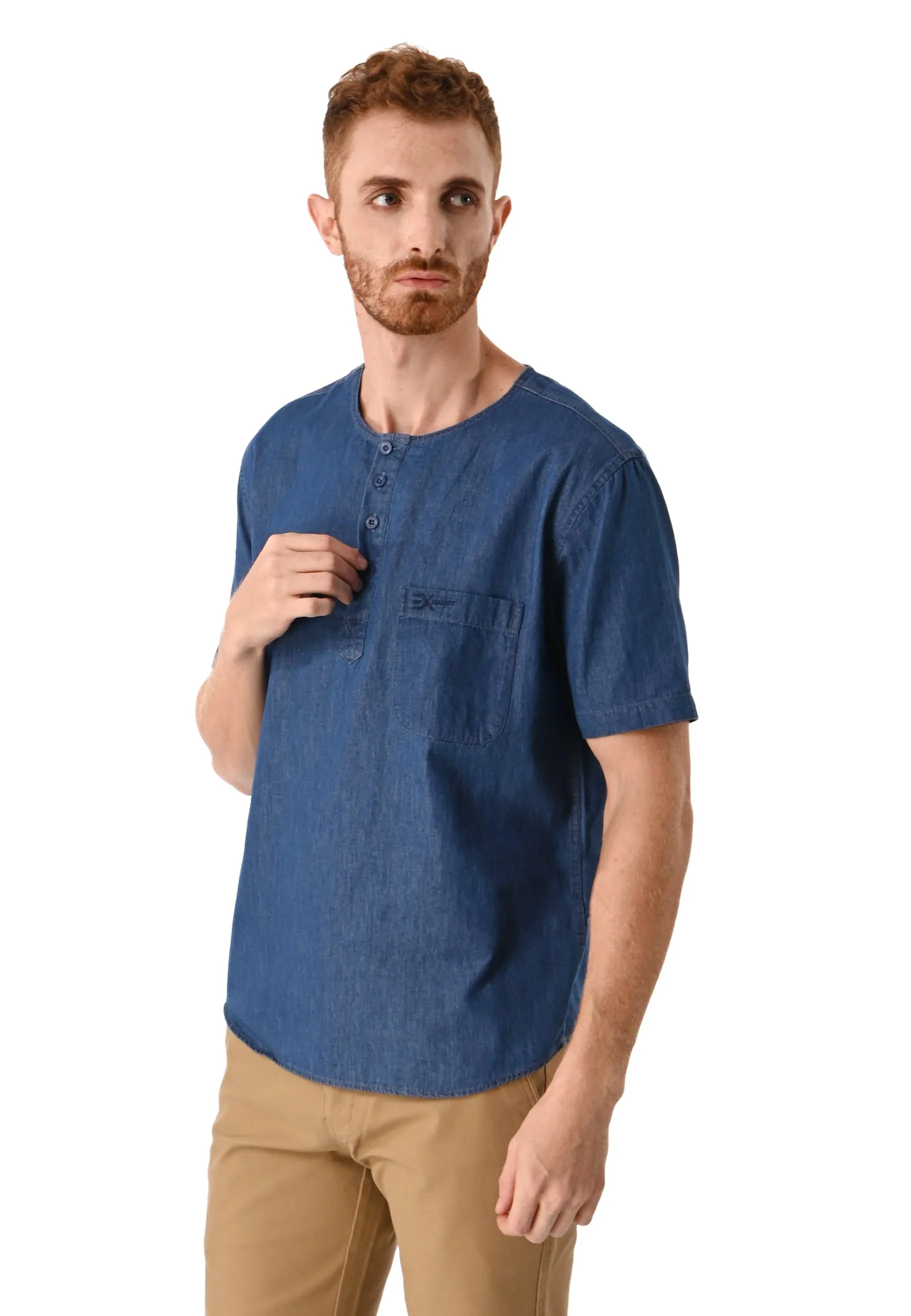 EXHAUST ROUND NECK SHIRT 1497