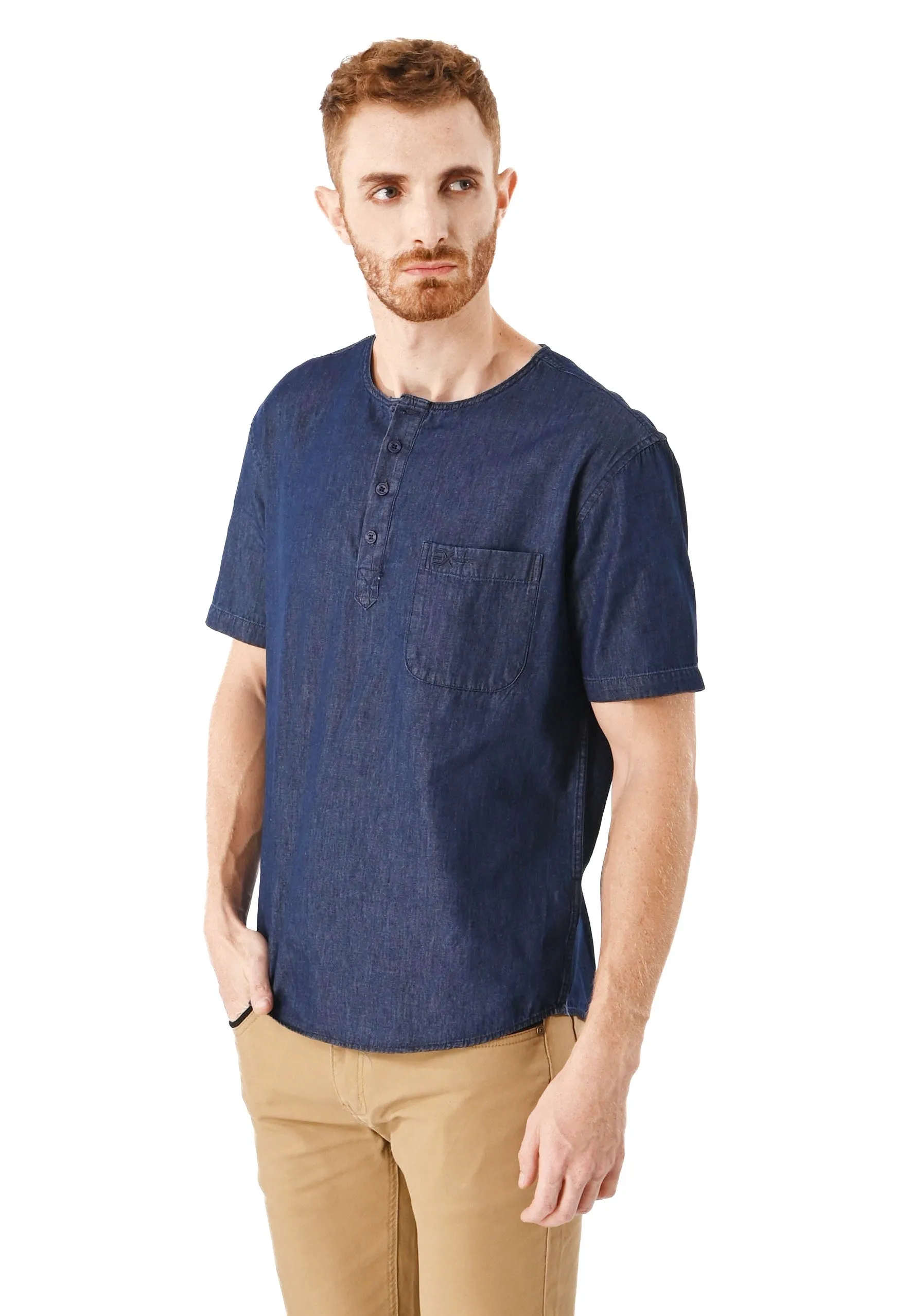 EXHAUST ROUND NECK SHIRT 1497