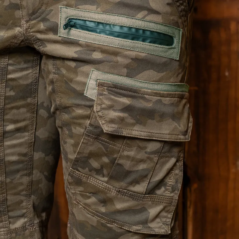 Expedition Short 23-24 Camo