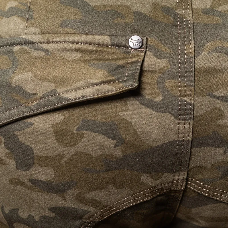 Expedition Short 23-24 Camo