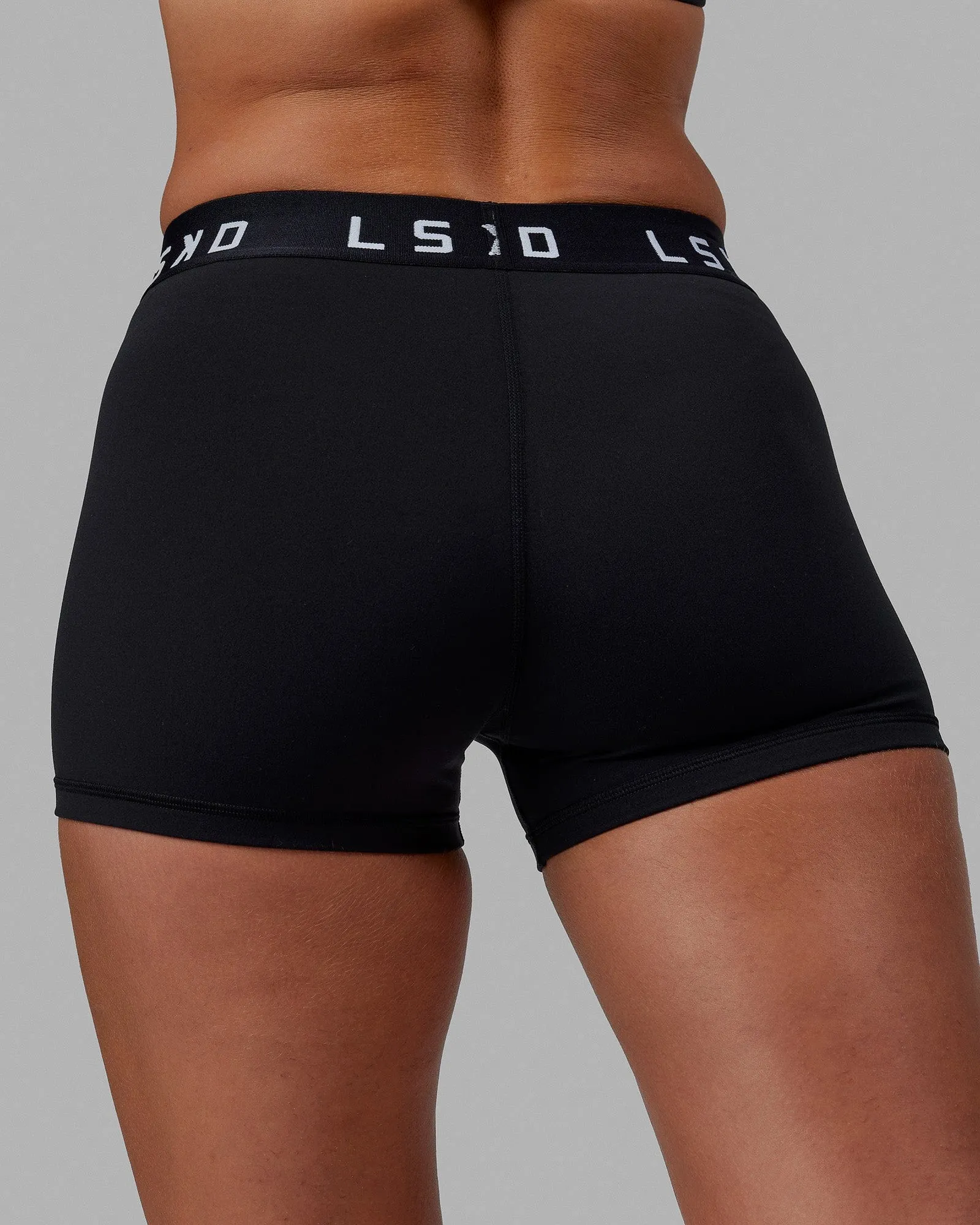 Extend X-Length Shorts - Black-White