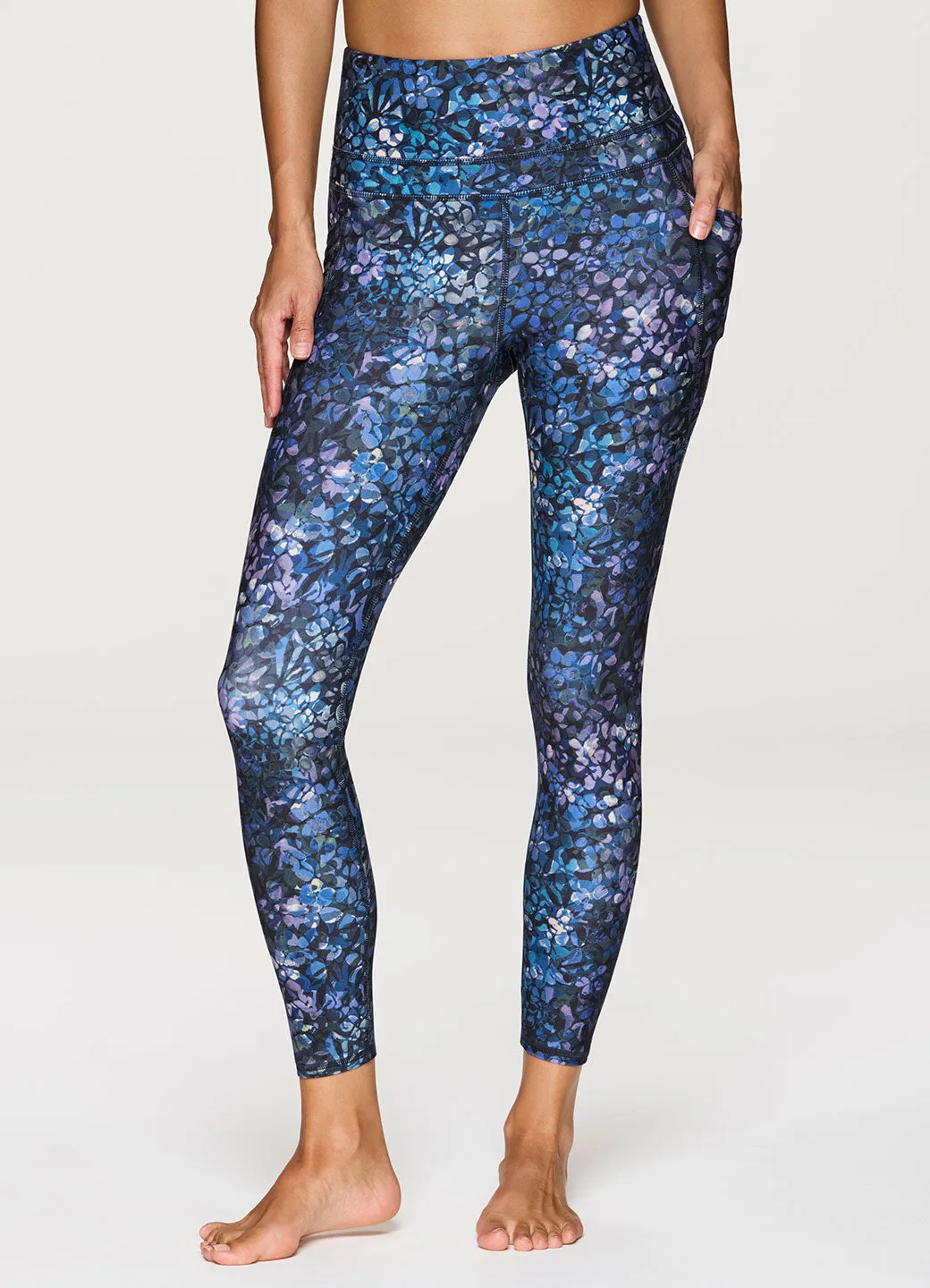 Fall Blooms Super Soft 7/8 Legging