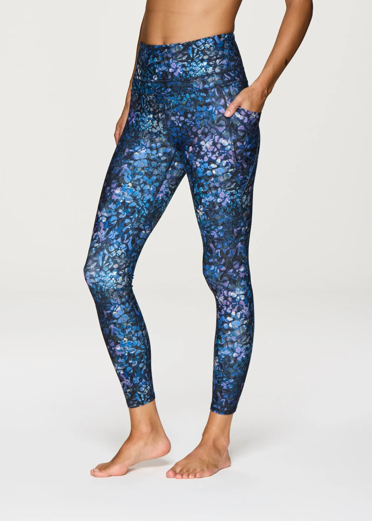 Fall Blooms Super Soft 7/8 Legging