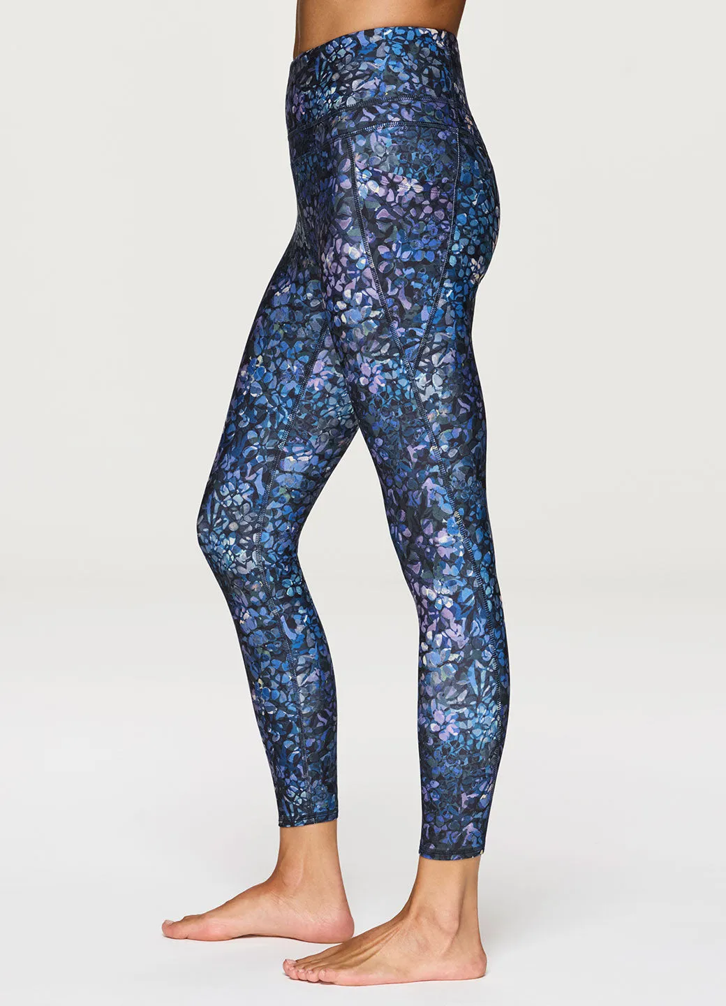 Fall Blooms Super Soft 7/8 Legging