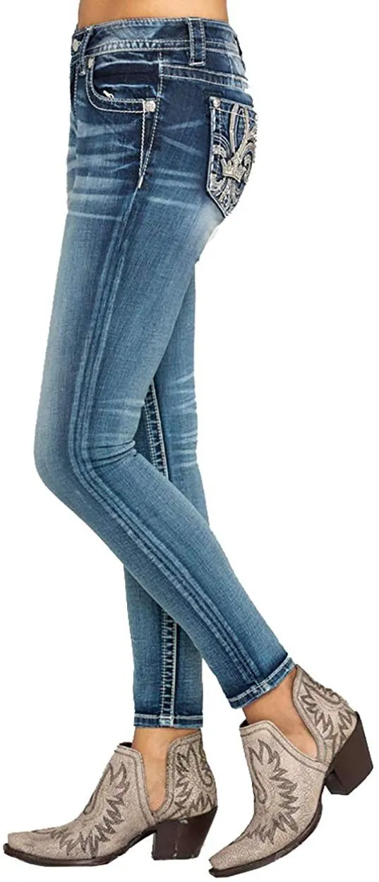 Fleur Dark Boot Jeans