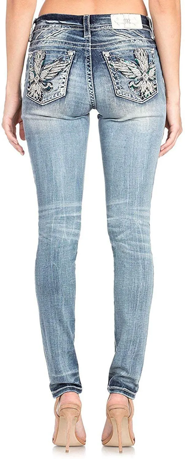 Flight of Fancy Easy Skinny Jeans