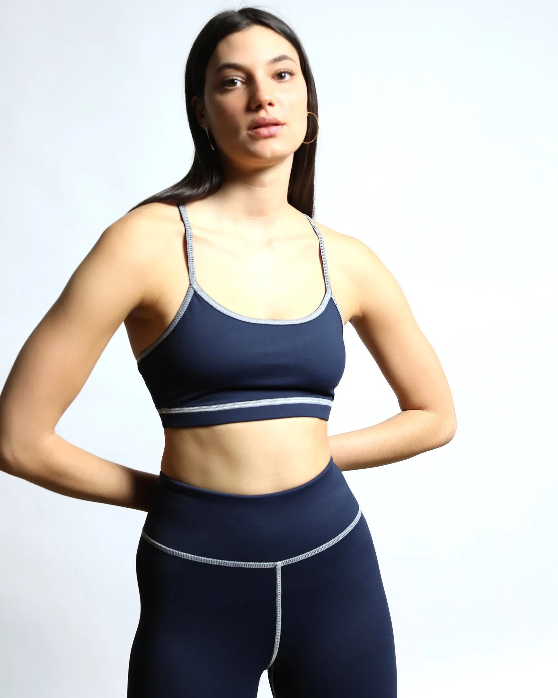 Flowetry Spaghetti Straps Sports Bra