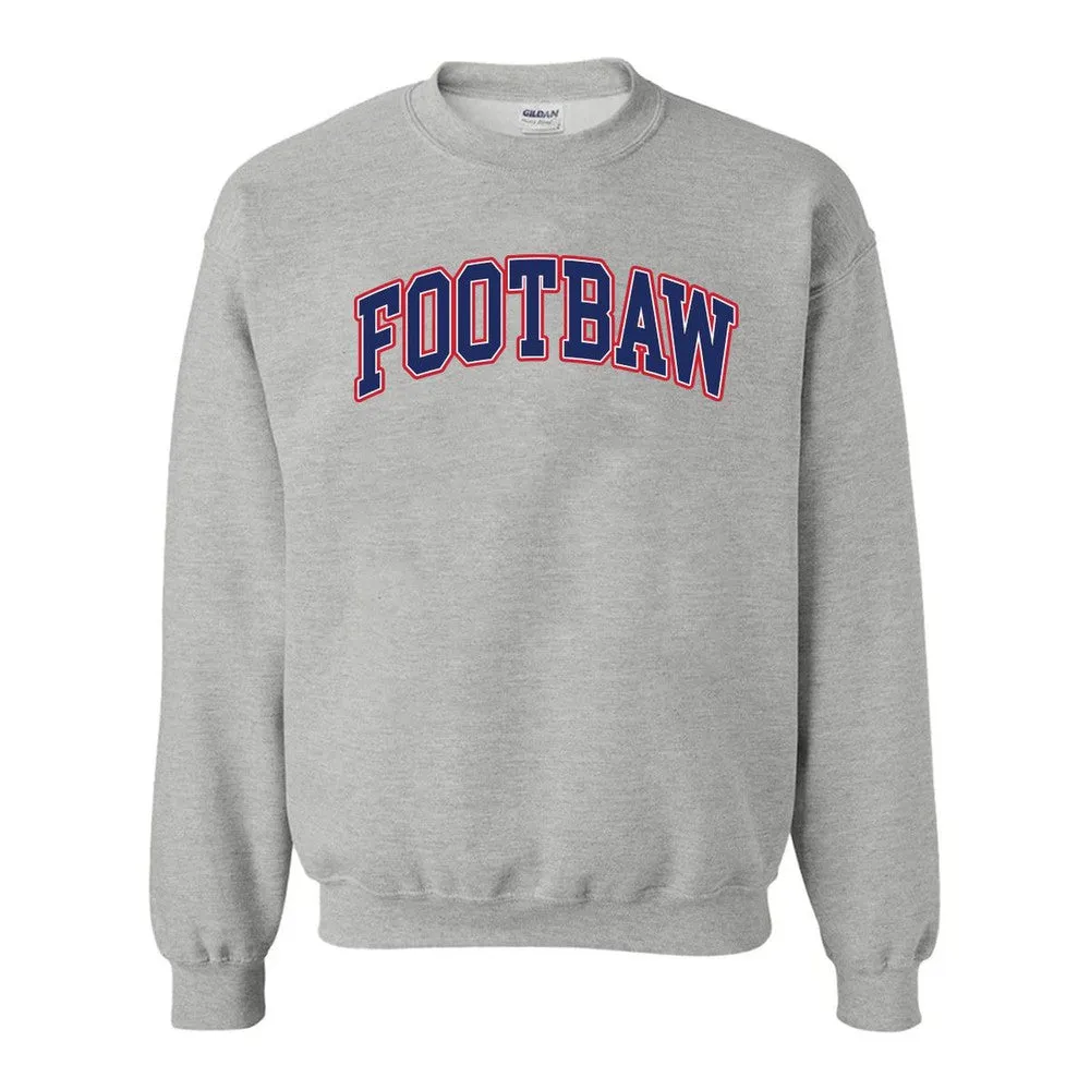 Footbaw Crewneck