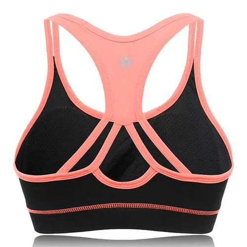 Full Coverage Shockproof High Elastic Sports Bra