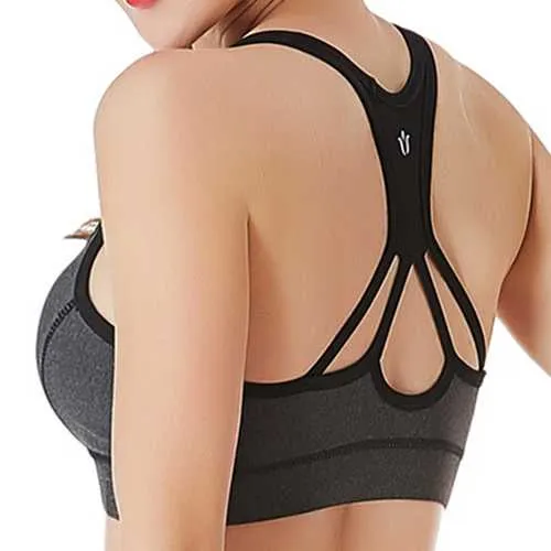 Full Coverage Shockproof High Elastic Sports Bra