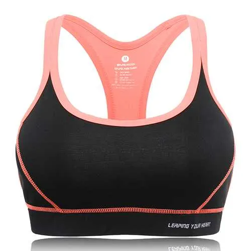 Full Coverage Shockproof High Elastic Sports Bra