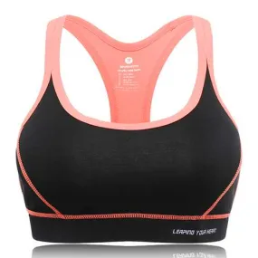 Full Coverage Shockproof High Elastic Sports Bra