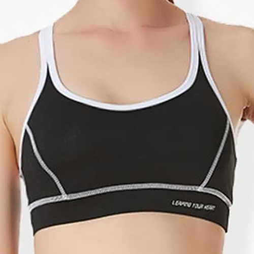 Full Coverage Shockproof High Elastic Sports Bra